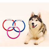 Premium Series - Multi LED Rechargeable Safety Pet Collars Version 2