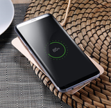 Wireless Charger For iPhone X - Samsung Galaxy Note 8  - S8 S7 S6 Edge