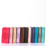 Embossed Flip Stand Case For Samsung Galaxy S8