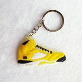 3D Printed Nike Air Jordan 5 Key Chains Collectibles