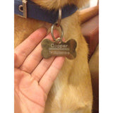 Customized Metal Dog Tags with FREE Name Engrave By Yvyoo