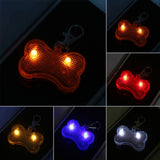 Dog ID Tag With LED Light