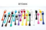 Elastic No Tie Shoelaces Version 2 - 22 Colorways Available