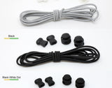 Elastic No Tie Shoelaces Version 2 - 22 Colorways Available