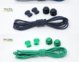 Elastic No Tie Shoelaces Version 2 - 22 Colorways Available