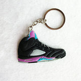 3D Printed Nike Air Jordan 5 Key Chains Collectibles