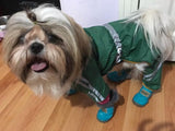 Cute Dog Hoodie Raincoat