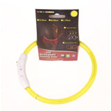 Premium Series - Multi LED Rechargeable Safety Pet Collars Version 2