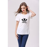 Adidogs Cotton T-Shirt For Women