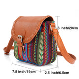 Alexandria - Aztec Inspired Woven Shoulder Bag