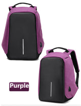 *Restock! Oxford Style Anti Theft DSLR and Laptop Travel Backpack