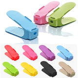 Multi Colored Stacking Shoe Organizer