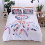 The Dream Catcher Pillow And Bet Case Set - 4 Epic Designs To Choose From!