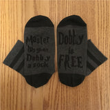 Dobby Is Free Winter Socks