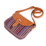 Alexandria - Aztec Inspired Woven Shoulder Bag