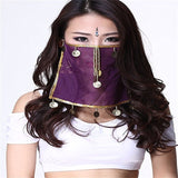 Mystery Tribal Veil Mask
