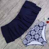 Jasmine High Waist Bikini Set - The Secret Shops' 2018 Collection