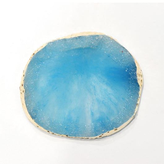 Tool - Natural Resin Canvas | For Trial And Mixing Of Nail Polish, Gels, And Stickers