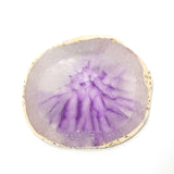 Tool - Natural Resin Canvas | For Trial And Mixing Of Nail Polish, Gels, And Stickers