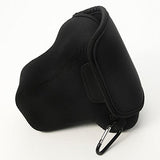 Portable Neoprene Soft Camera Case for Fujifilm X-T2 XT2 with 18-55mm Lens