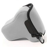 Portable Neoprene Soft Camera Case for Fujifilm X-T2 XT2 with 18-55mm Lens